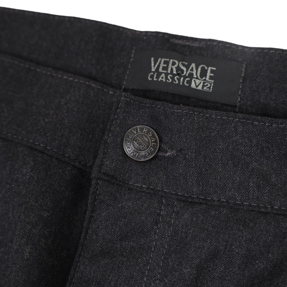Vintage Versace Classic V2 Wool Trousers - Picture 4 of 11